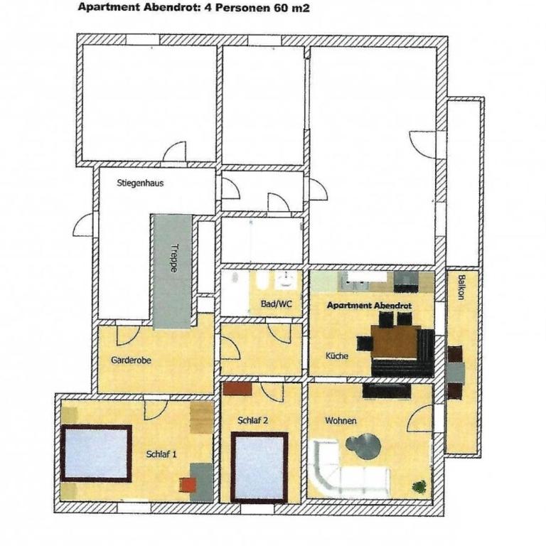 Apartment Abendrot - Apartment - 9