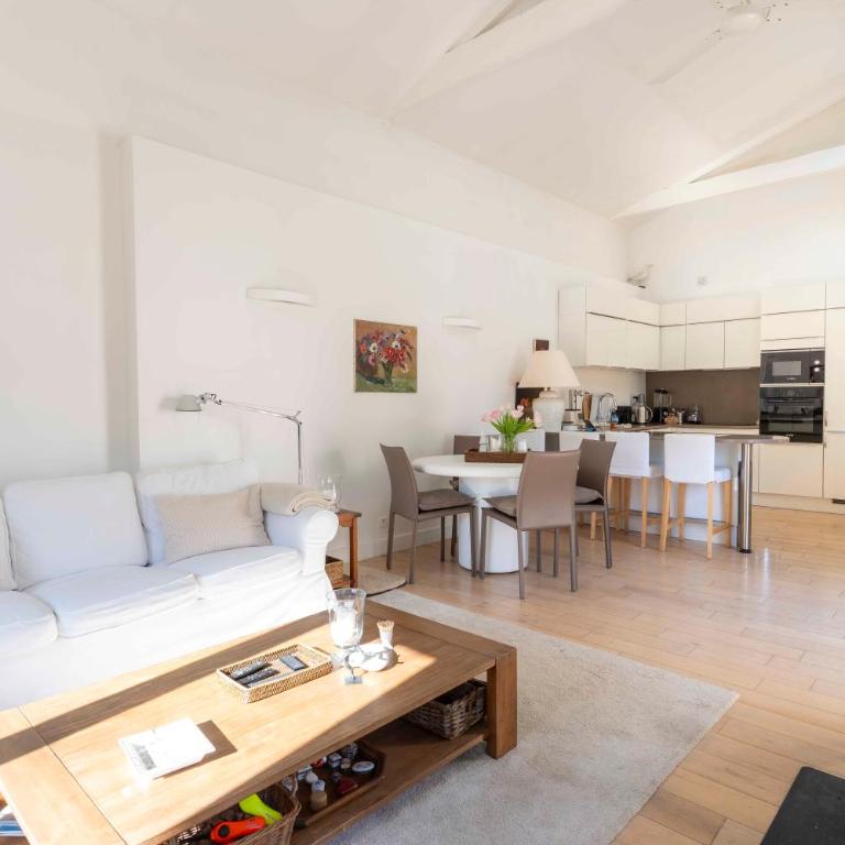 Le Cabanon Cap d Antibes 80 m de la plage - Villa 2 Chambres - 25
