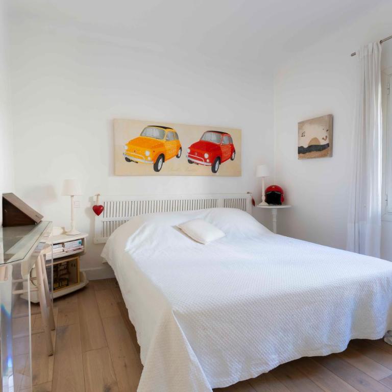 Le Cabanon Cap d Antibes 80 m de la plage - Villa 2 Chambres - 35