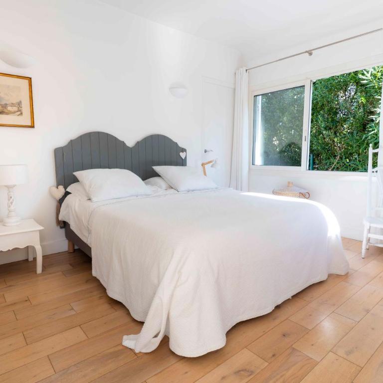 Le Cabanon Cap d Antibes 80 m de la plage - Villa 2 Chambres - 37