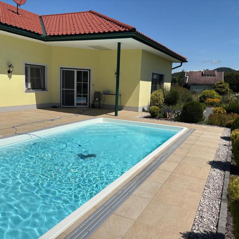 Casa Vesielach - Ferienhaus mit überdachtem Pool am Klopeinersee-Turnersee-Südkärnten - Haus mit 3 Schlafzimmern - 15