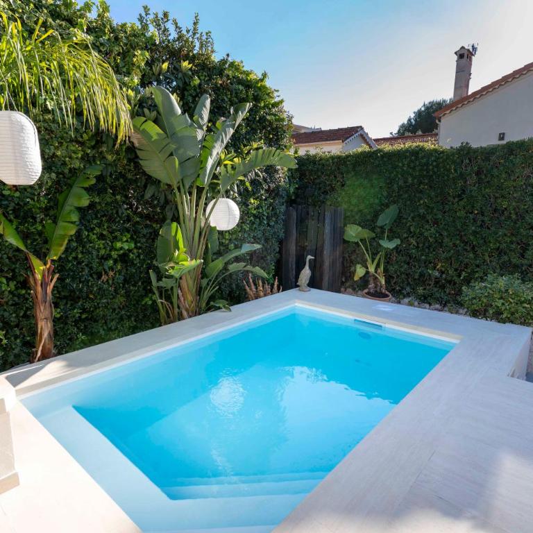 Le Cabanon Cap d Antibes 80 m de la plage - Villa 2 Chambres - 5