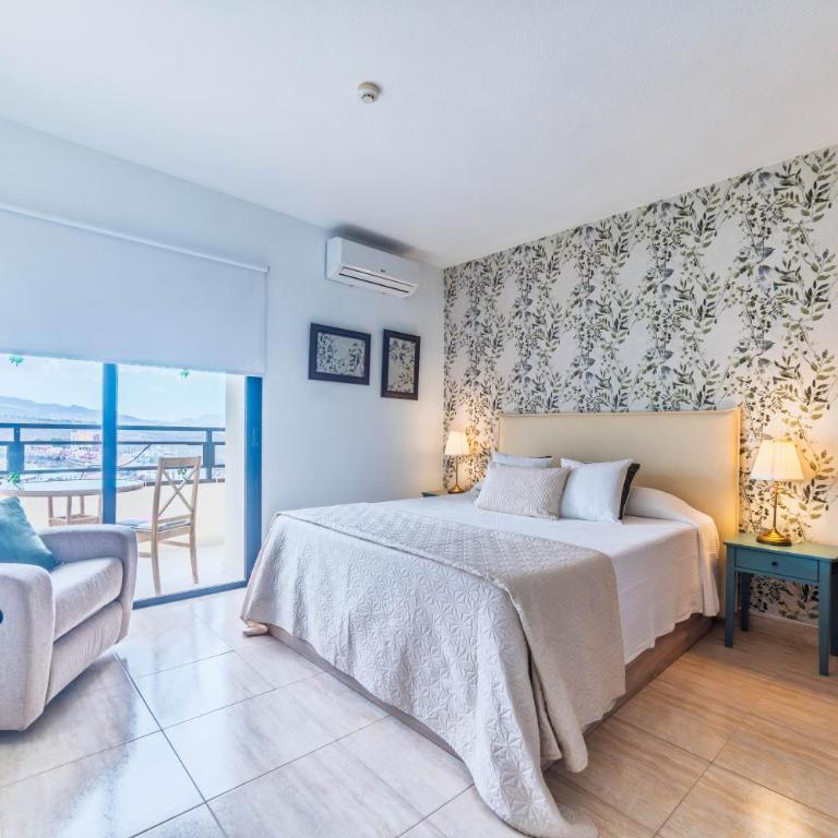 Club Paraiso - Apartamento de 2 dormitorios con balcón y vistas al mar - 2