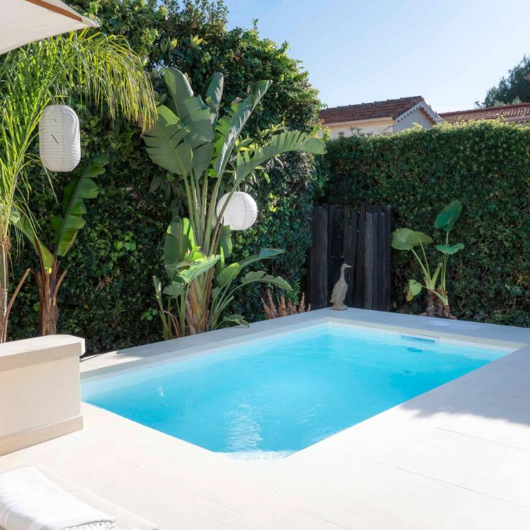 Le Cabanon Cap d Antibes 80 m de la plage - Villa 2 Chambres - 8