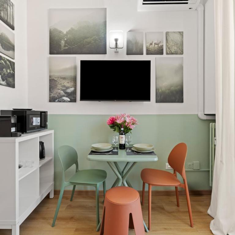 Central Milan Cozy Suite - Panoramic Terrace - Appartamento con 1 Camera da Letto - 4