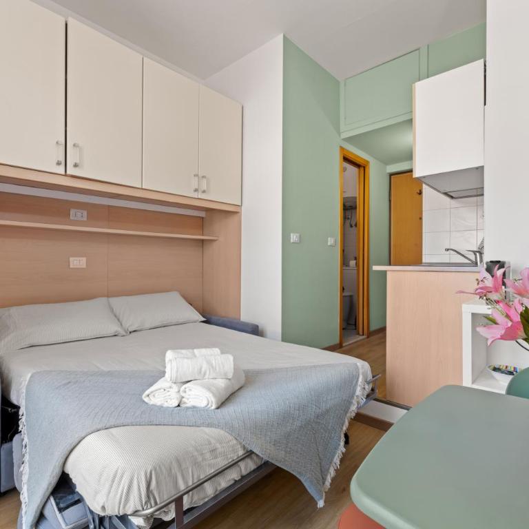 Central Milan Cozy Suite - Panoramic Terrace - Appartamento con 1 Camera da Letto - 5