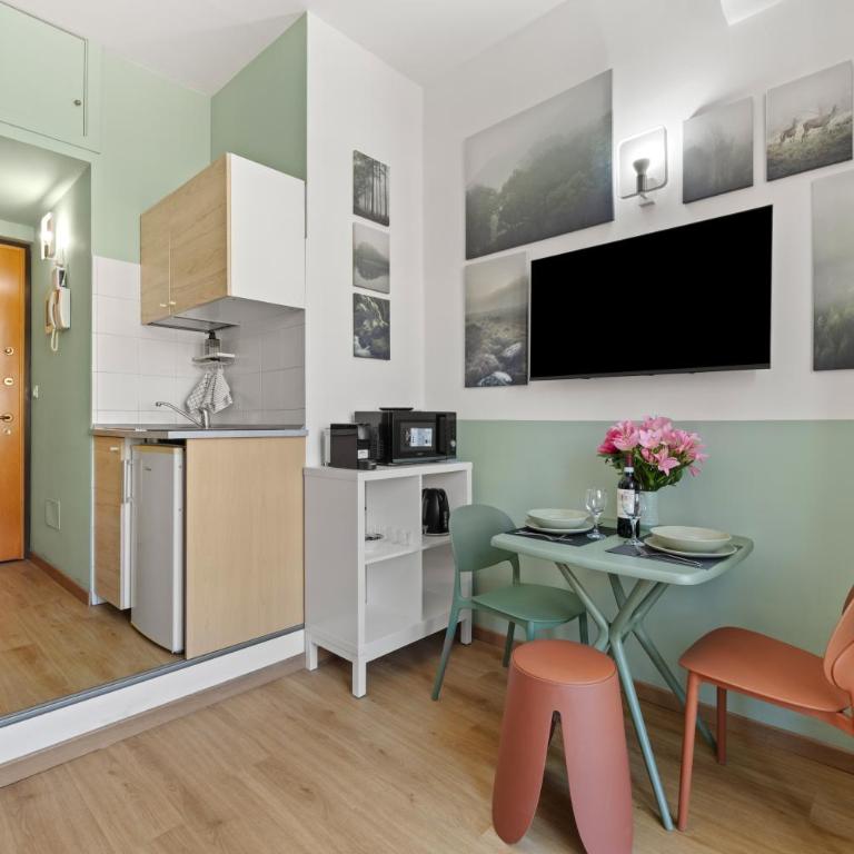 Central Milan Cozy Suite - Panoramic Terrace - Appartamento con 1 Camera da Letto - 10