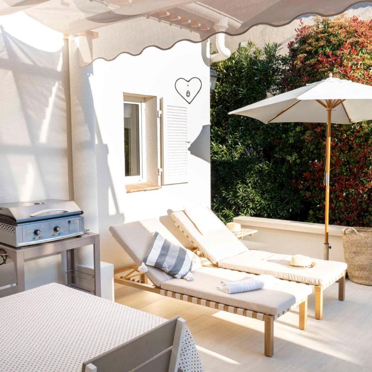 Le Cabanon Cap d Antibes 80 m de la plage - Villa 2 Chambres - 18