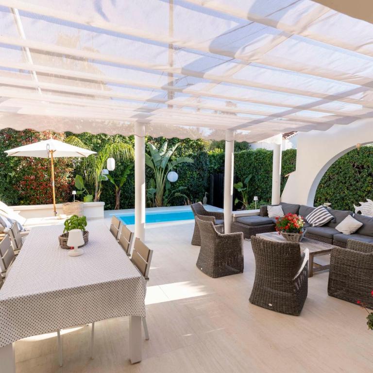 Le Cabanon Cap d Antibes 80 m de la plage - Villa 2 Chambres - 3
