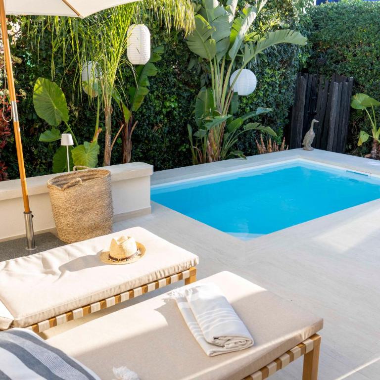 Le Cabanon Cap d Antibes 80 m de la plage - Villa 2 Chambres - 4
