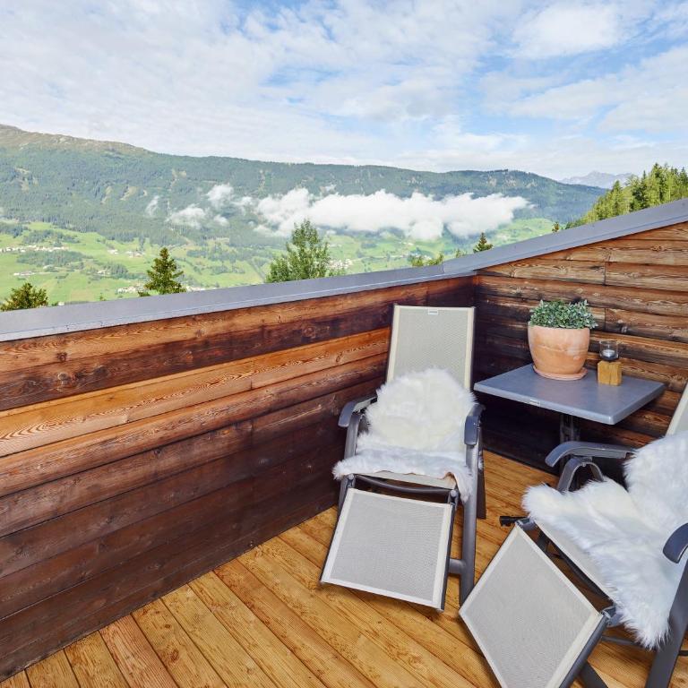 Wellness Aparthotel Panorama Alpin - Ferienwohnungen Jerzens im Pitztal - Apartment mit Sauna - 2