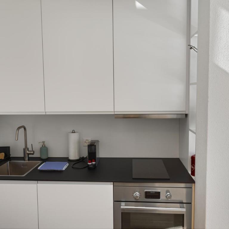 Studio cosy à 5 min à pied des bains avec parking - Apartment mit 1 Schlafzimmer - 6