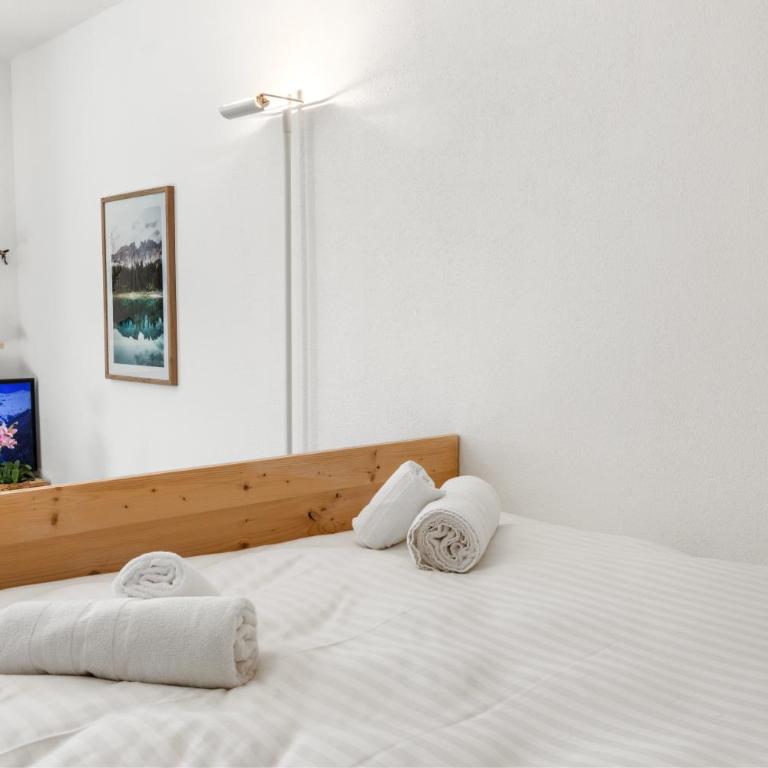 Studio cosy à 5 min à pied des bains avec parking - Apartment mit 1 Schlafzimmer - 7