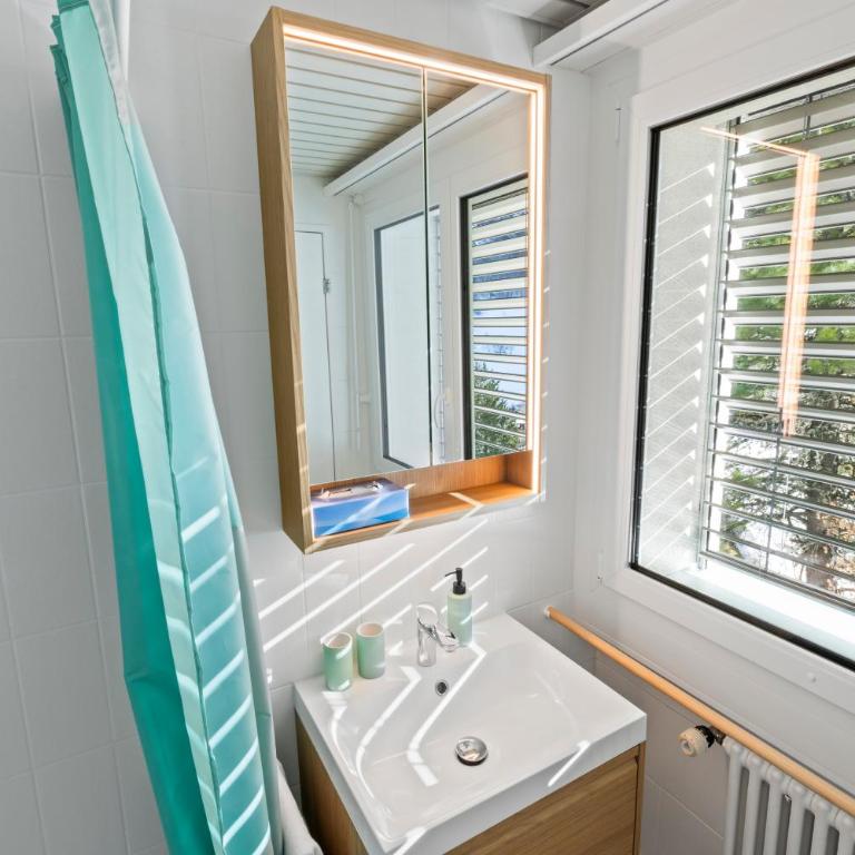 Studio cosy à 5 min à pied des bains avec parking - Apartment mit 1 Schlafzimmer - 4