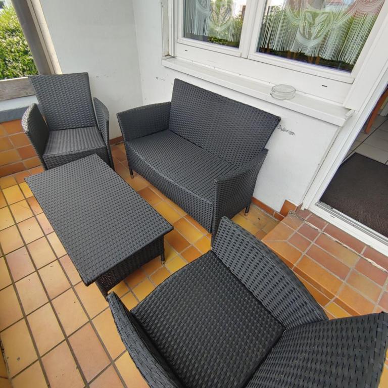 Pension Grübel - Habitación Triple con balcón - 2
