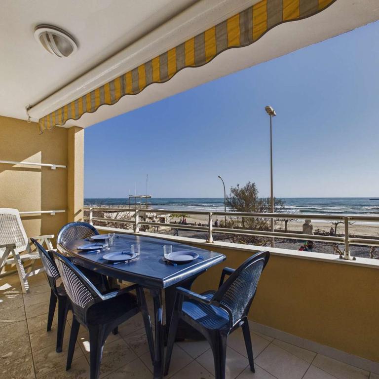 Appartement 3 pièces en bord de mer avec terrasse et parking, 6 personnes - Apartment mit 2 Schlafzimmern - 2