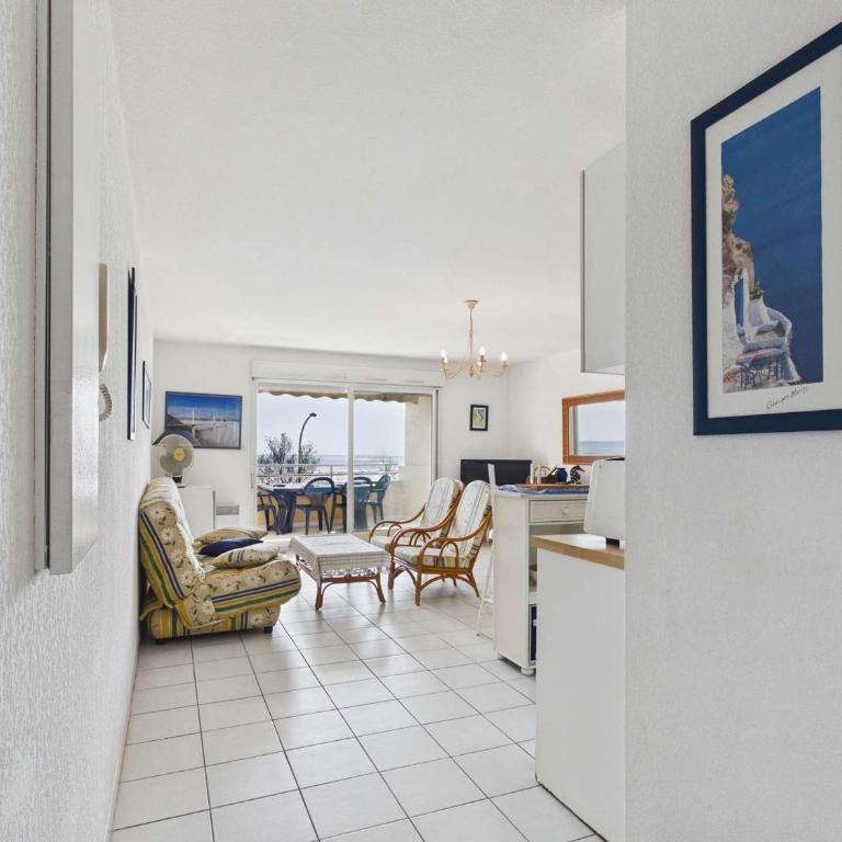 Appartement 3 pièces en bord de mer avec terrasse et parking, 6 personnes - Apartment mit 2 Schlafzimmern - 5