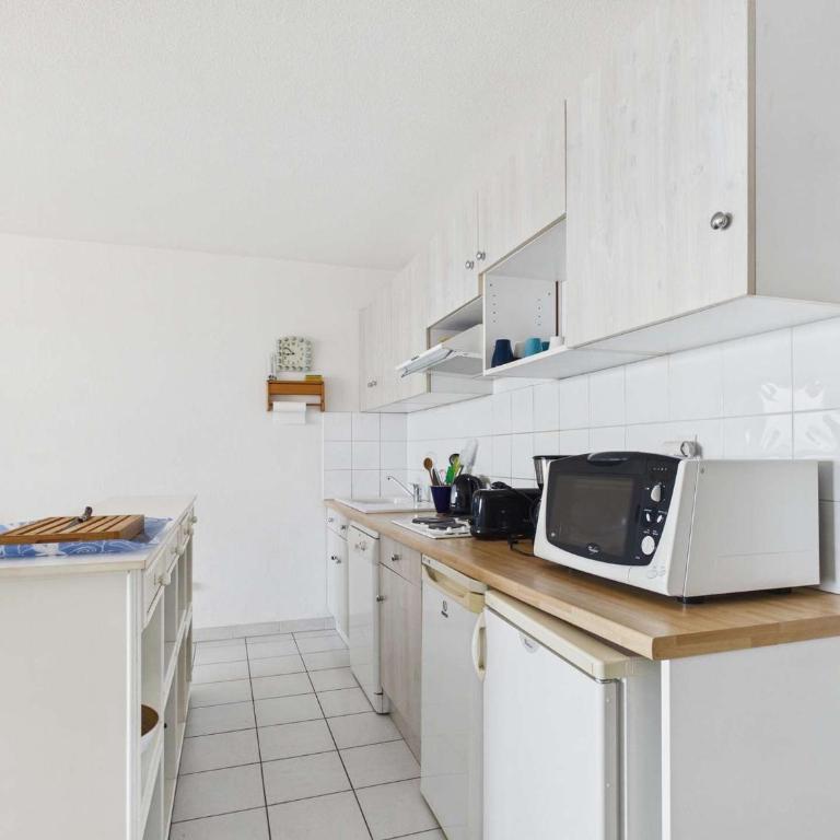 Appartement 3 pièces en bord de mer avec terrasse et parking, 6 personnes - Apartment mit 2 Schlafzimmern - 7
