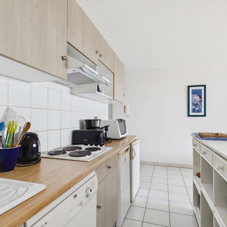 Appartement 3 pièces en bord de mer avec terrasse et parking, 6 personnes - Apartment mit 2 Schlafzimmern - 9