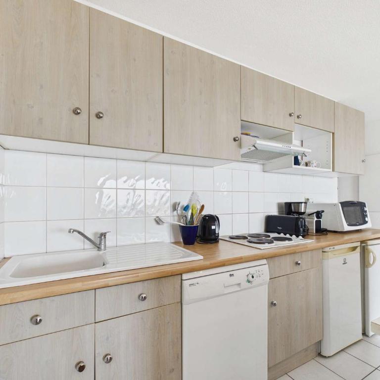 Appartement 3 pièces en bord de mer avec terrasse et parking, 6 personnes - Apartment mit 2 Schlafzimmern - 10