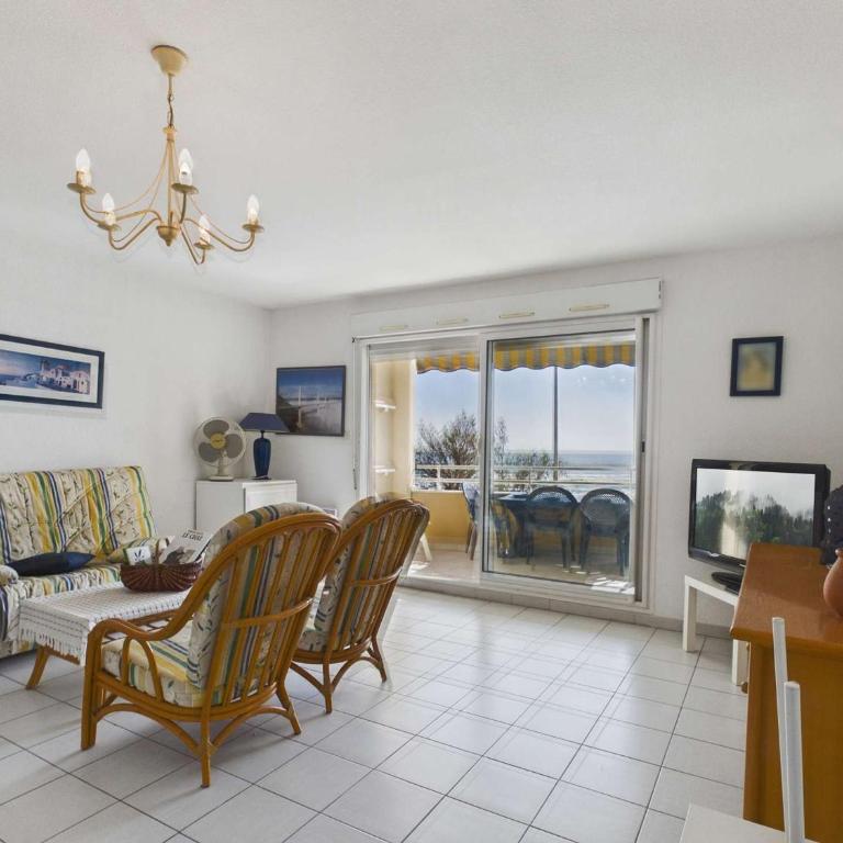 Appartement 3 pièces en bord de mer avec terrasse et parking, 6 personnes - Apartment mit 2 Schlafzimmern - 11