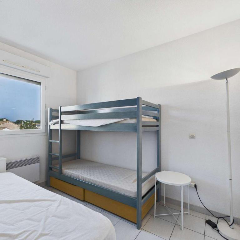 Appartement 3 pièces en bord de mer avec terrasse et parking, 6 personnes - Apartment mit 2 Schlafzimmern - 17