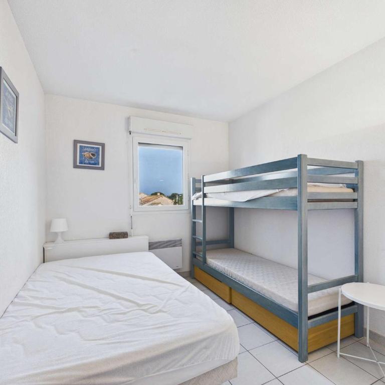 Appartement 3 pièces en bord de mer avec terrasse et parking, 6 personnes - Apartment mit 2 Schlafzimmern - 18