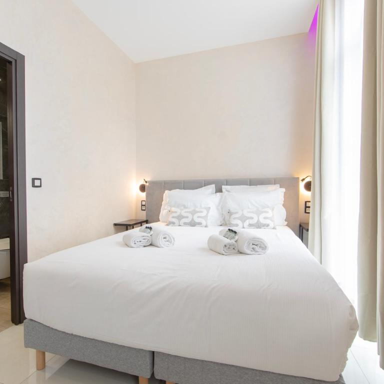 Luxury Apartment - Central Cannes, near Beach & Palais - LRACANNES - IRIS - Appartement 2 Chambres Deluxe avec Balcon - 4