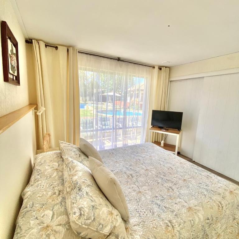 Apart hotel Entre Ríos ruta 5 Talca - One-Bedroom Apartment - 8