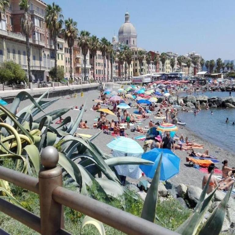 Apt Pegli Genova just 30m from the beach - Appartamento con 2 Camere da Letto - 11