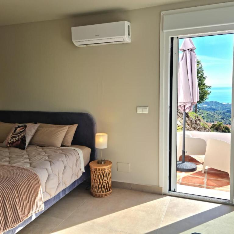 Casa La Jolla B&B - Habitación con cama extragrande y vistas al mar - 9