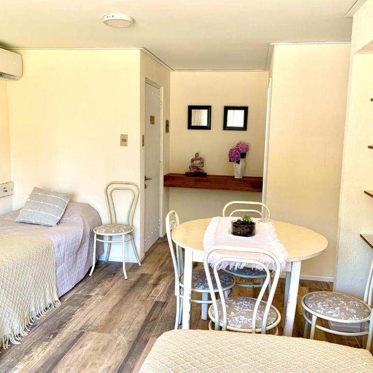 Apart hotel Entre Ríos ruta 5 Talca - One-Bedroom Apartment - 11