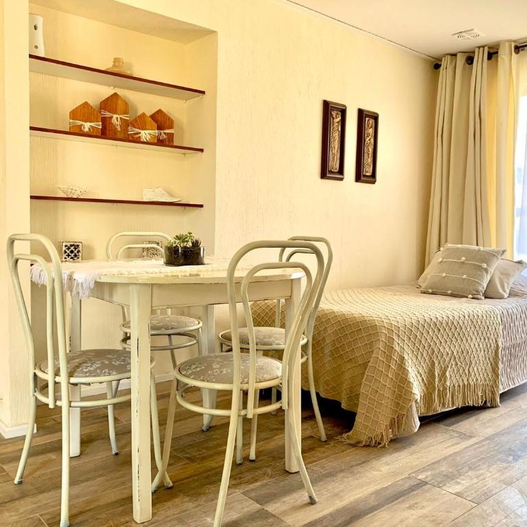 Apart hotel Entre Ríos ruta 5 Talca - One-Bedroom Apartment - 9