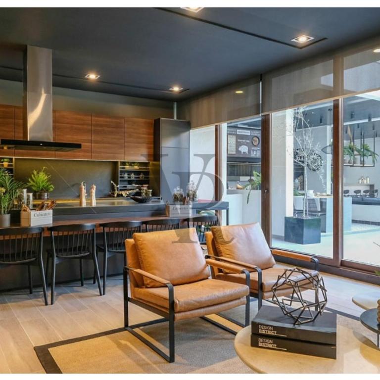 Santiago Centro Depto 1D1B lujo, metro, wifi, hermosamente decorado - Apartment with Balcony - 2