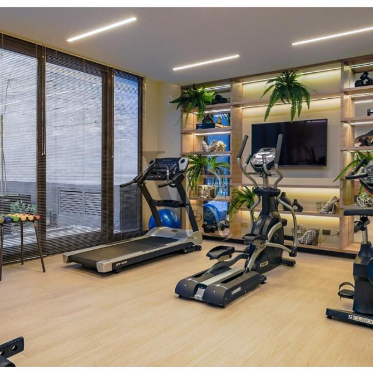 Santiago Centro Depto 1D1B lujo, metro, wifi, hermosamente decorado - Apartment with Balcony - 4