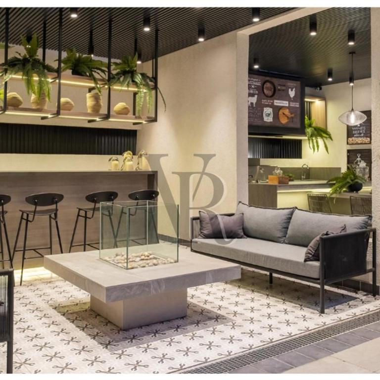 Santiago Centro Depto 1D1B lujo, metro, wifi, hermosamente decorado - Apartment with Balcony - 5