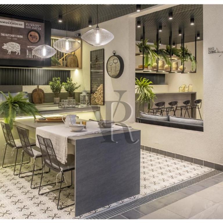 Santiago Centro Depto 1D1B lujo, metro, wifi, hermosamente decorado - Apartment with Balcony - 7