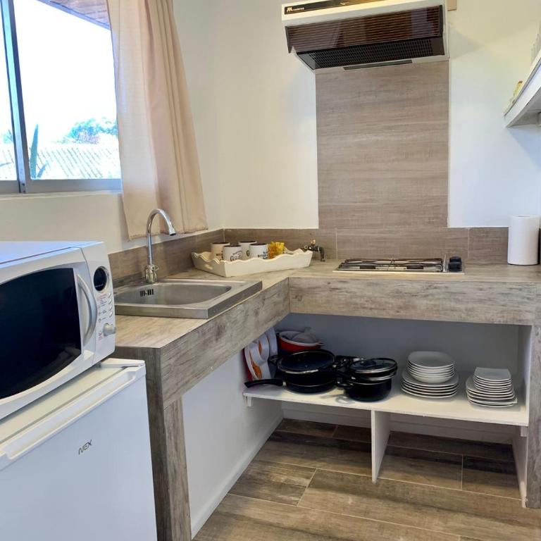 Apart hotel Entre Ríos ruta 5 Talca - One-Bedroom Apartment - 13