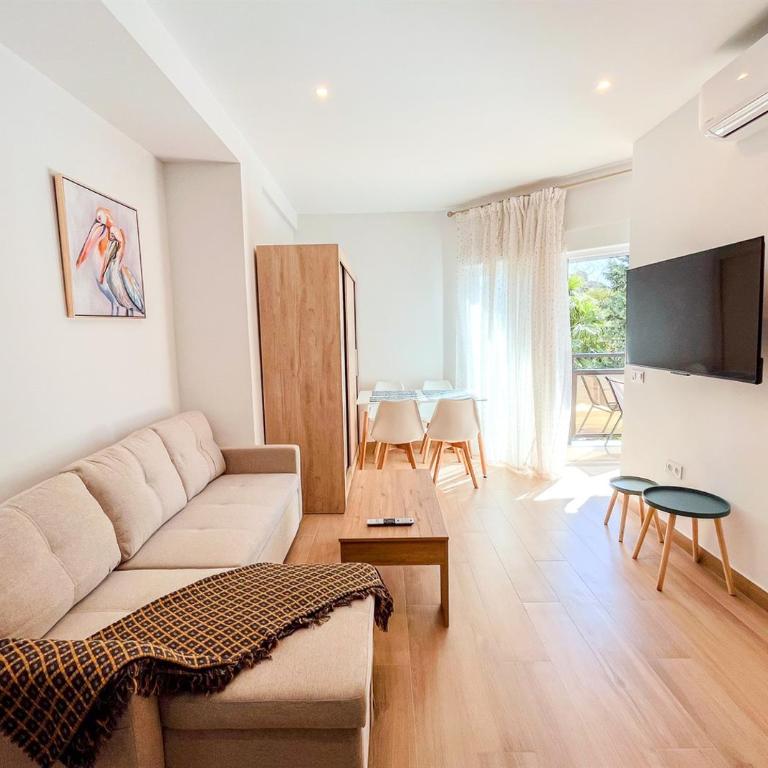 Skol 231 - Studio at Skol Building in Marbella centre with sea views - Apartamento - 1