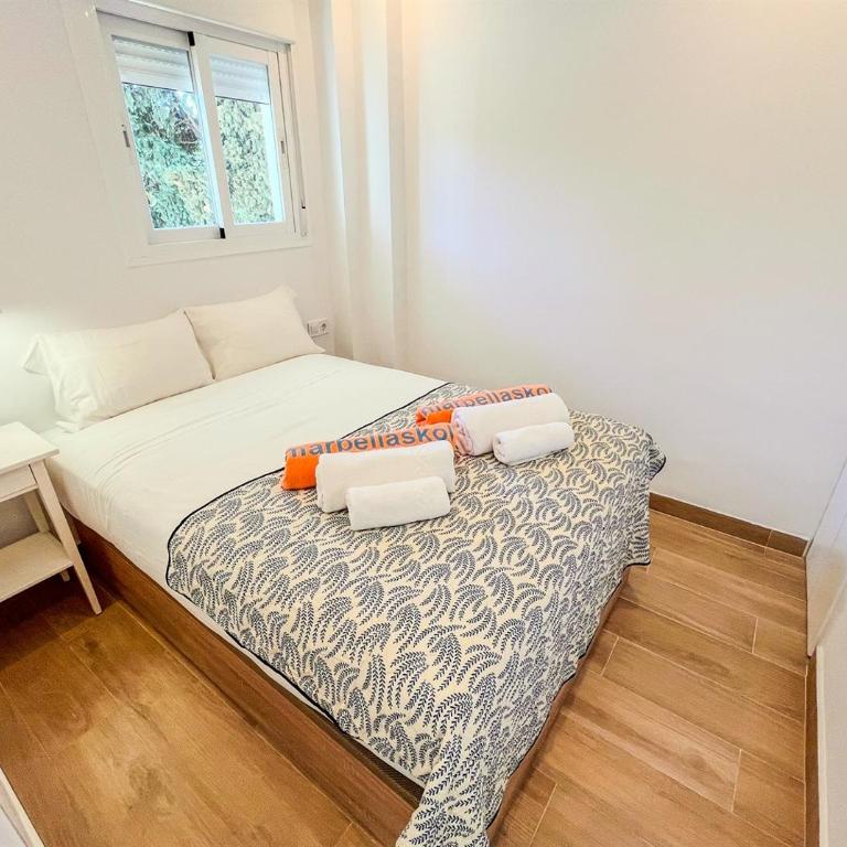 Skol 231 - Studio at Skol Building in Marbella centre with sea views - Apartamento - 4