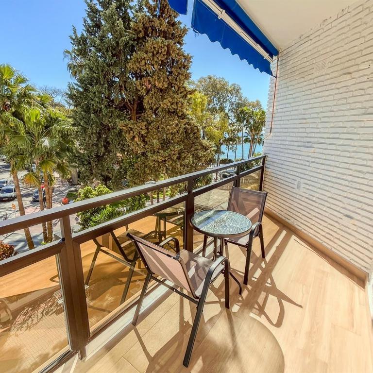 Skol 231 - Studio at Skol Building in Marbella centre with sea views - Apartamento - 19