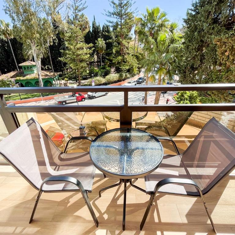 Skol 231 - Studio at Skol Building in Marbella centre with sea views - Apartamento - 23