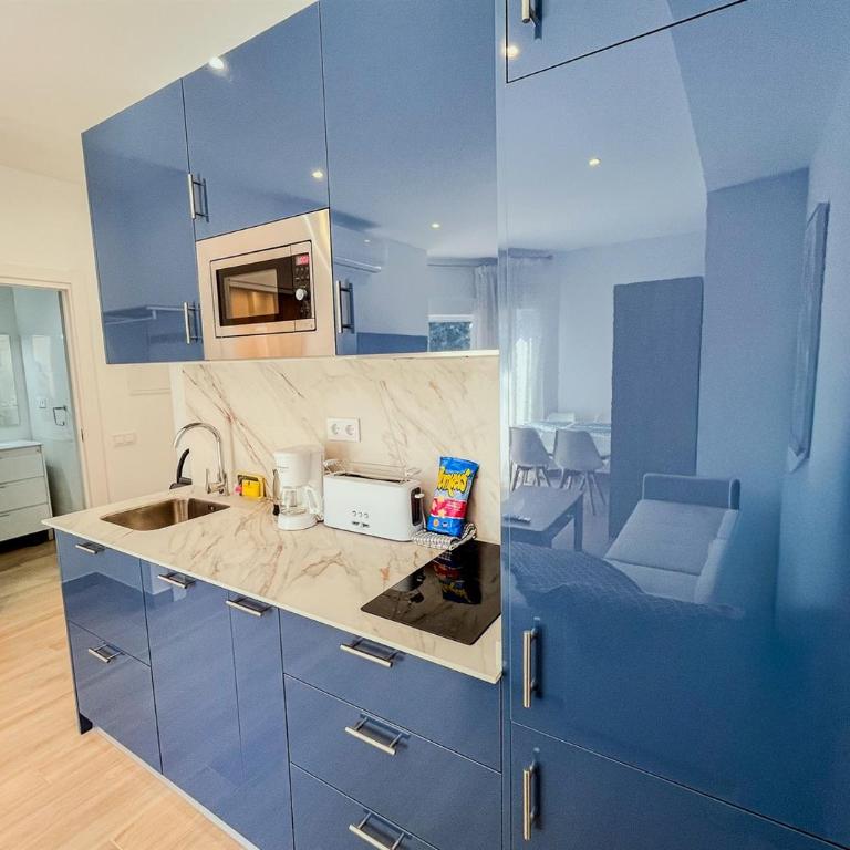 Skol 231 - Studio at Skol Building in Marbella centre with sea views - Apartamento - 32