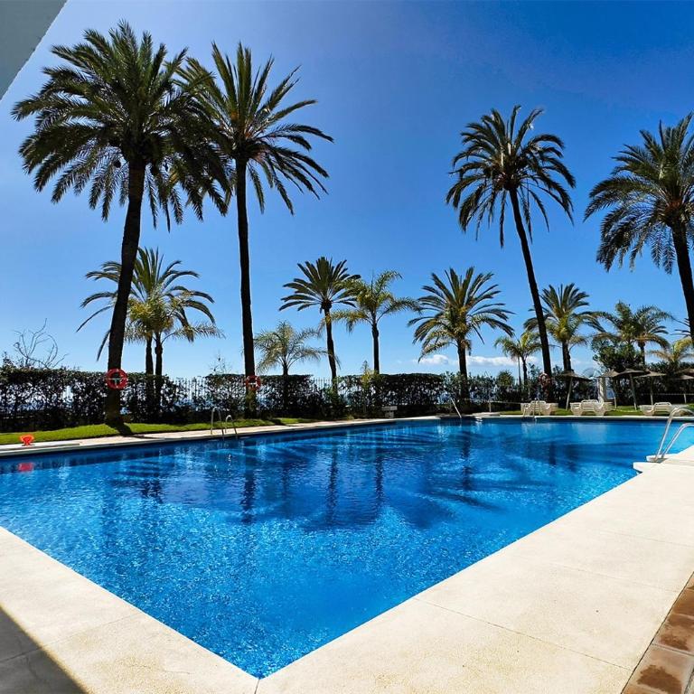 Skol 231 - Studio at Skol Building in Marbella centre with sea views - Apartamento - 44