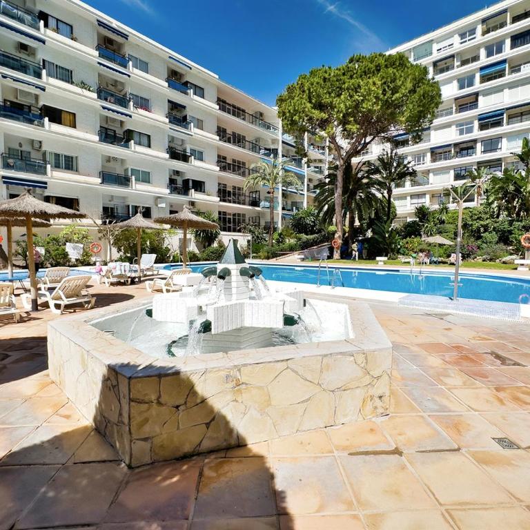Skol 231 - Studio at Skol Building in Marbella centre with sea views - Apartamento - 54