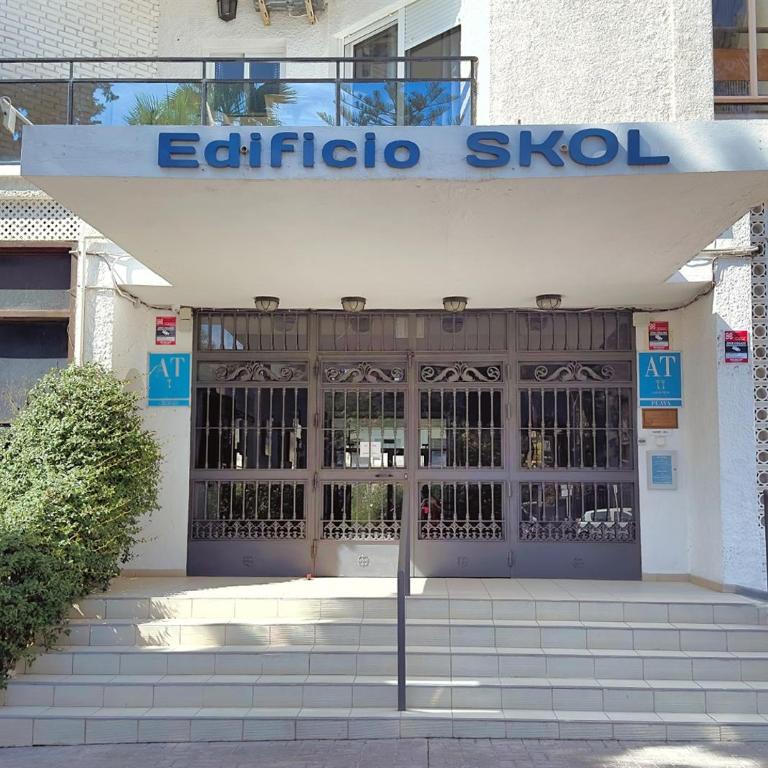 Skol 231 - Studio at Skol Building in Marbella centre with sea views - Apartamento - 58