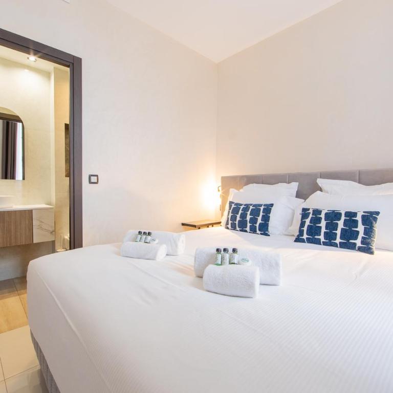 Luxury Apartment - Central Cannes, near Beach & Palais - LRACANNES - ROSE - Appartement 2 Chambres Deluxe avec Balcon - 6