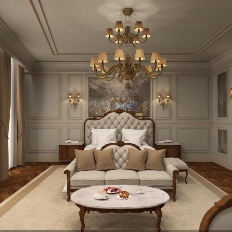 Hotel Savoia e Jolanda, WorldHotels Elite - Suite mit Queensize-Bett - Nichtraucher - 1