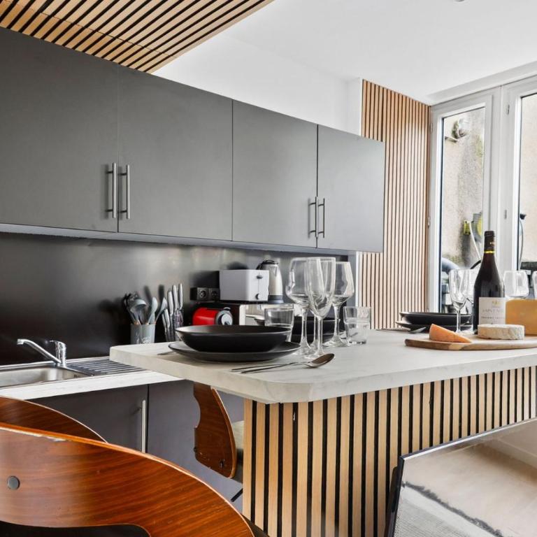 TheBlueStay 260 - Apartment terrace with AC - Appartement 1 Chambre avec Terrasse - 4