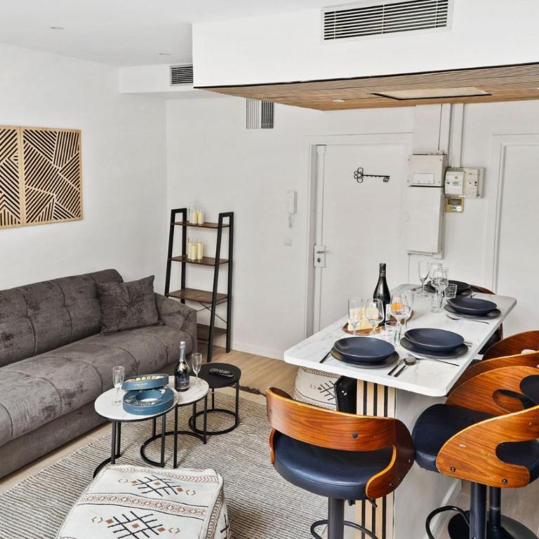 TheBlueStay 260 - Apartment terrace with AC - Appartement 1 Chambre avec Terrasse - 2